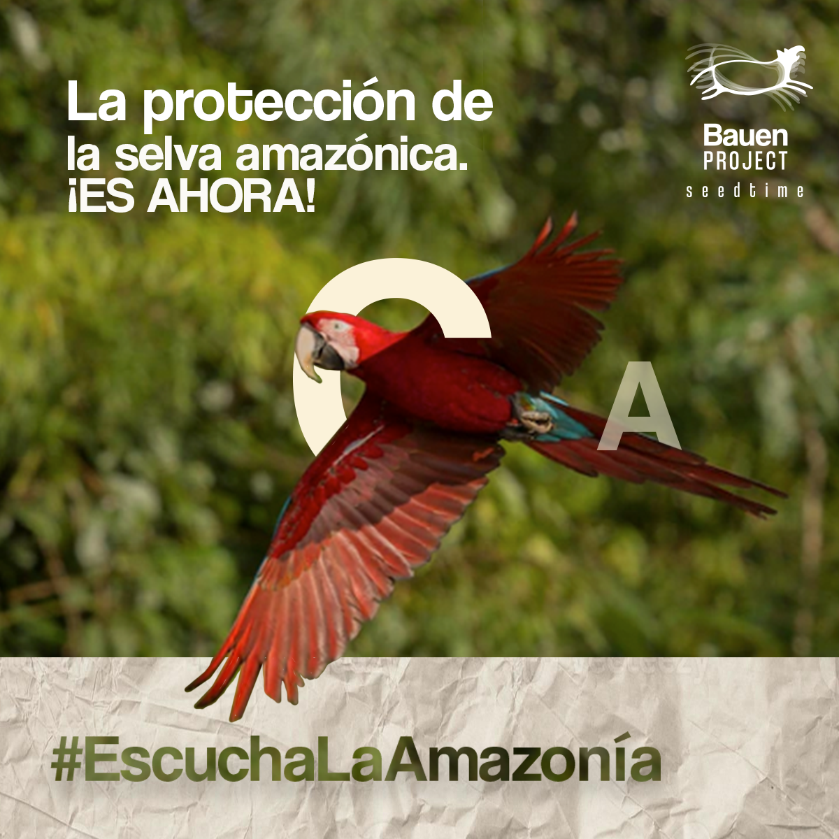 #ESCUCHALAAMAZONIA